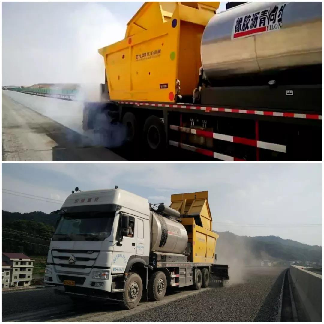 怎么保護同步碎石封層車(chē)的底盤(pán)？